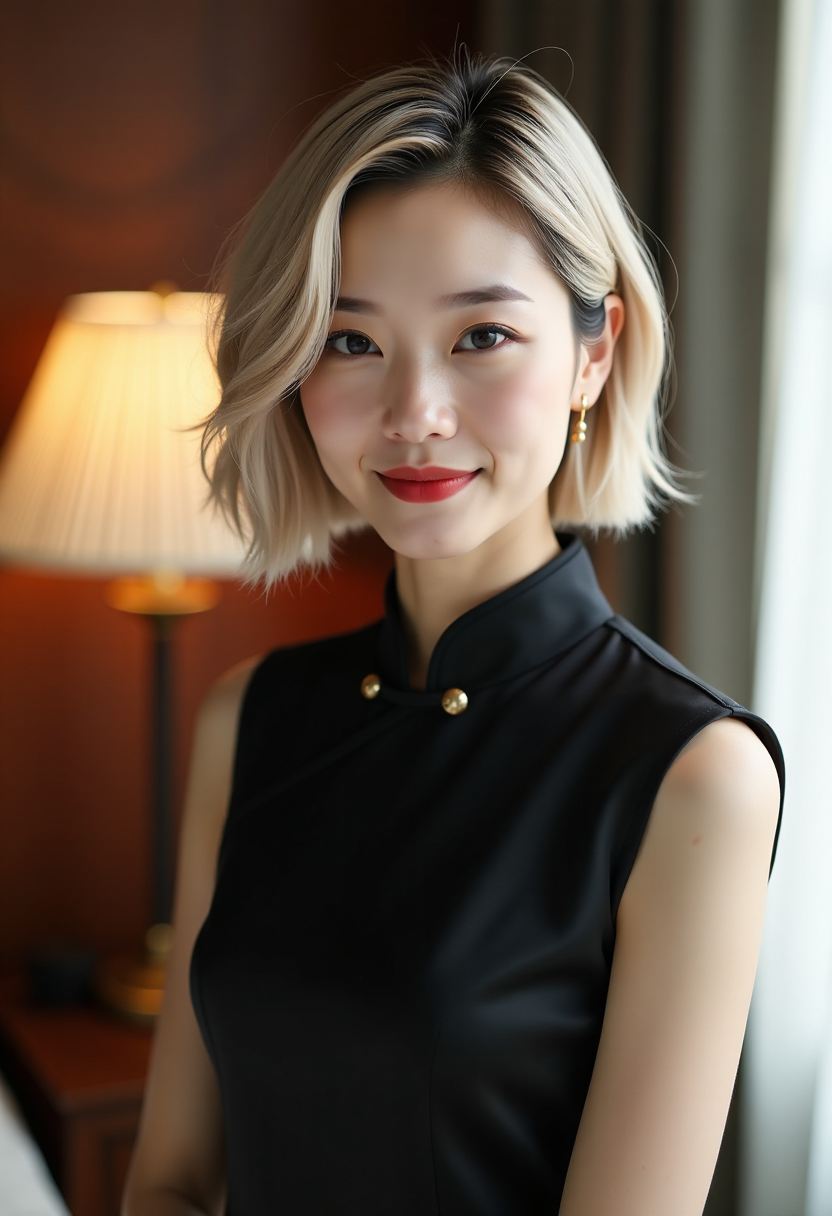 美人余海报