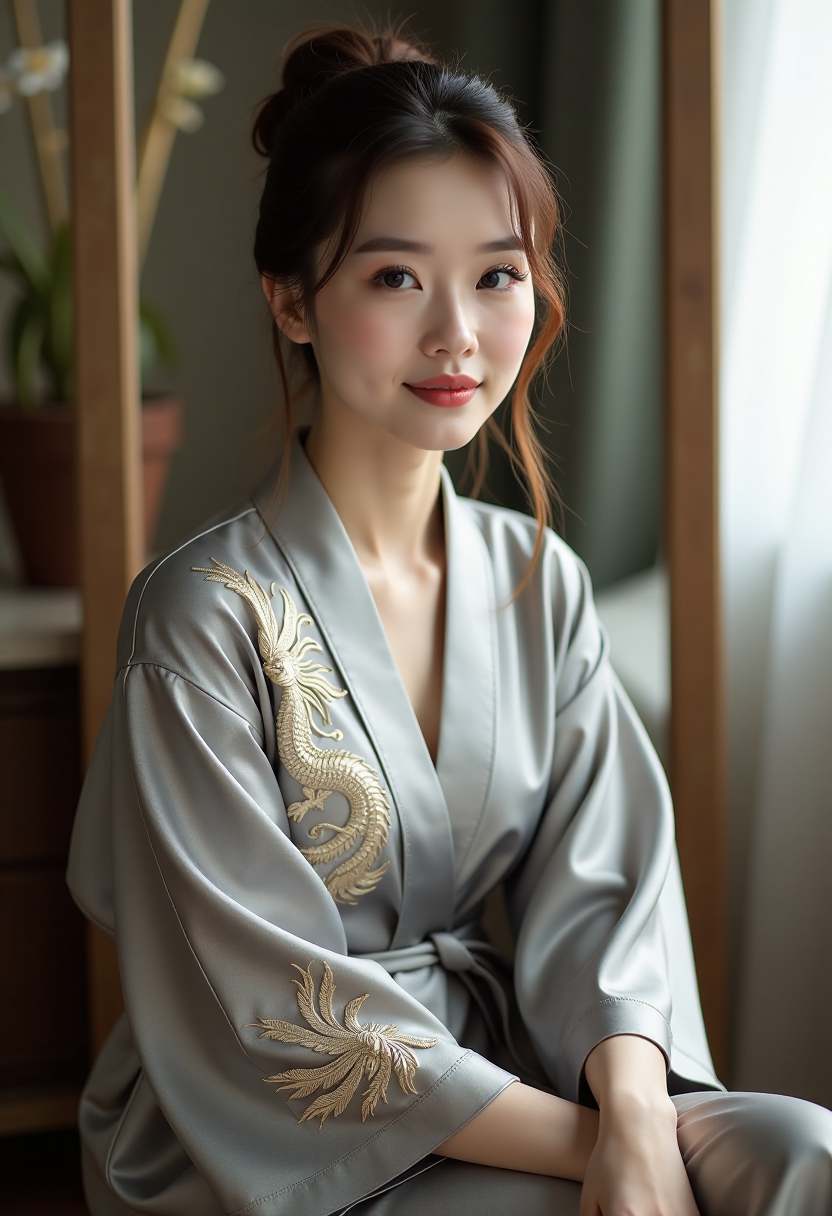 雾中花